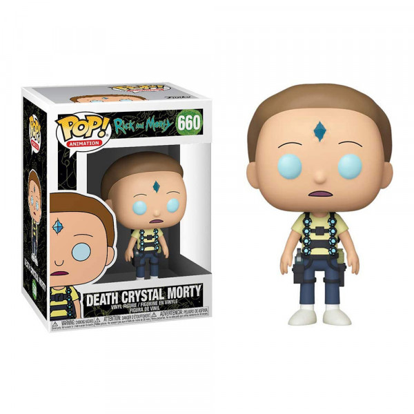 Funko POP! Rick and Morty: Death Crystal Morty